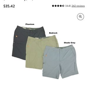 American Outdoorsman hiking shorts